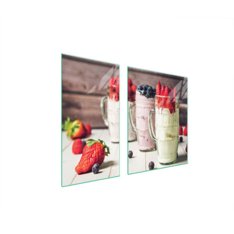 PLACA PROTECTORA DE VIDRIO PARA ESTUFA 90x52 POSTRE