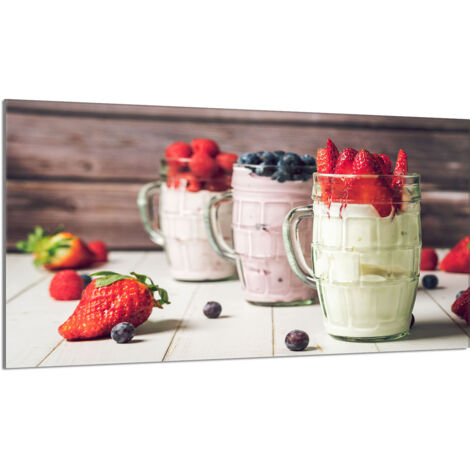 Placa protectora de vidrio para estufa 90x52 Postre