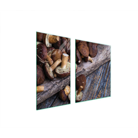 PLACA PROTECTORA DE VIDRIO PARA ESTUFA 90x52 SETAS