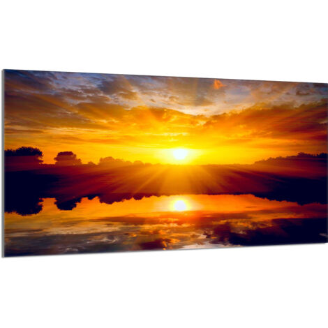 Placa protectora de vidrio para estufa 90x52 Sol