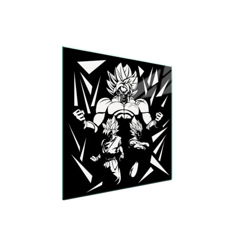 PLACA PROTECTORA DE VIDRIO PARA ESTUFA DE ANIME DE 50x52