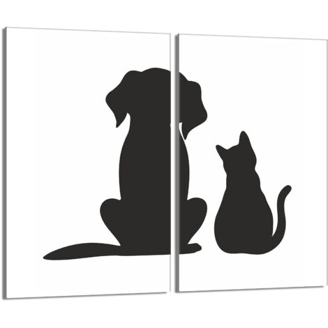Placa protectora de vidrio para la estufa 2x30x52 Animales