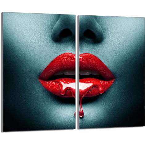Placa protectora de vidrio para la estufa 2x30x52 Boca