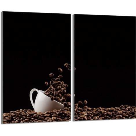 Placa protectora de vidrio para la estufa 2x30x52 Café