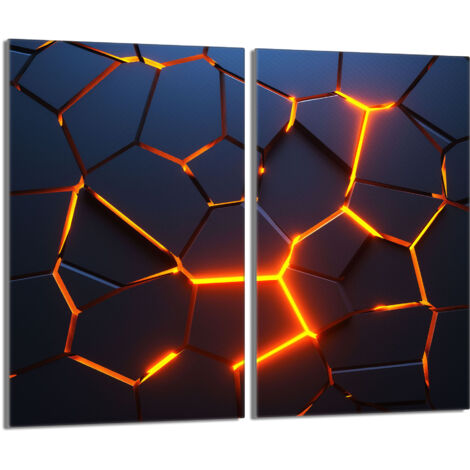 Placa protectora de vidrio para la estufa 2x30x52 Magma
