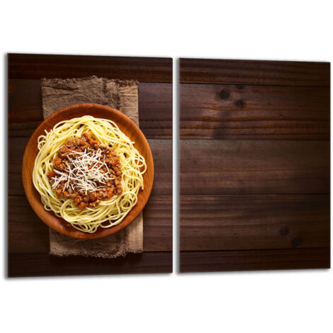 Placa protectora de vidrio para la estufa 2x40x52 Alimentos