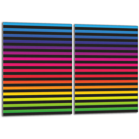 Placa protectora de vidrio para la estufa 2x40x52 Colorido