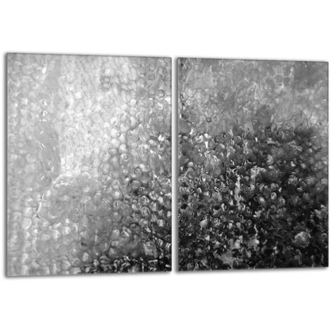 Placa protectora de vidrio para la estufa 2x40x52 Gotas