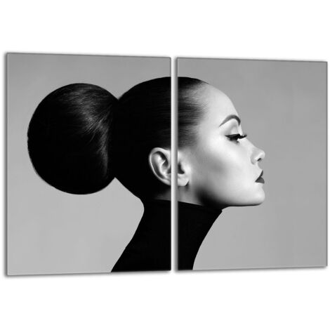 Placa protectora de vidrio para la estufa 2x40x52 Mujer