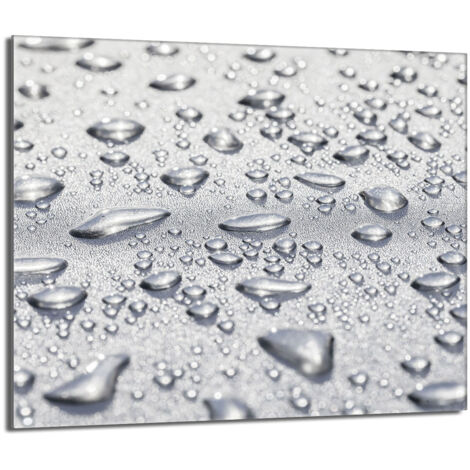 Placa protectora de vidrio para la estufa 60x52 Krople