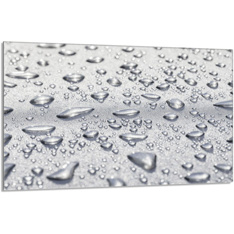 Placa protectora de vidrio para la estufa 80x52 Krople