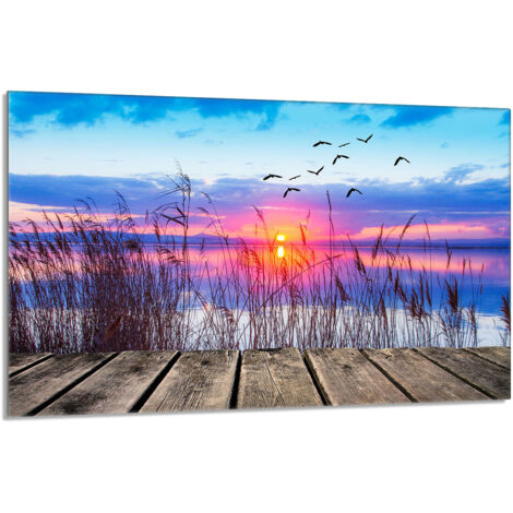 Placa protectora de vidrio para la estufa 80x52 Ver