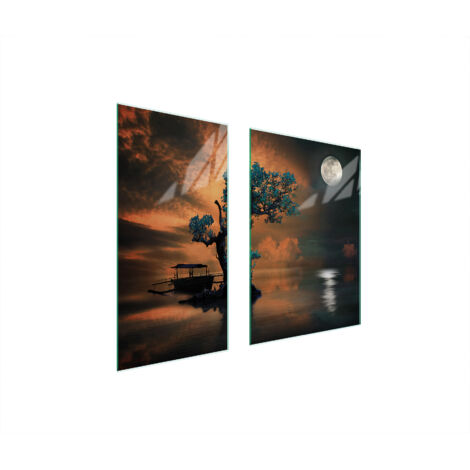 PLACA PROTECTORA DE VIDRIO TABLERO 75x52 ÁRBOL