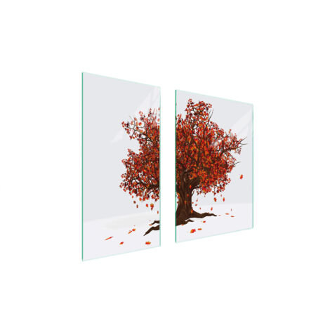 PLACA PROTECTORA DE VIDRIO TABLERO 75x52 ÁRBOL