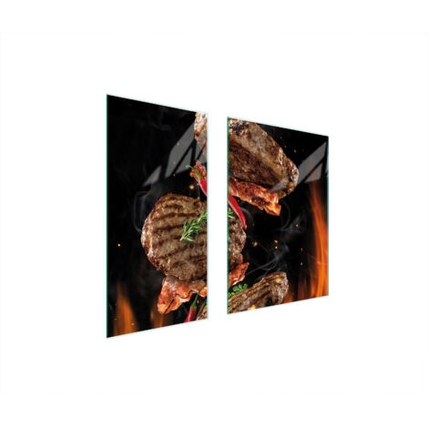 PLACA PROTECTORA DE VIDRIO TABLERO 75x52 PARRILLA