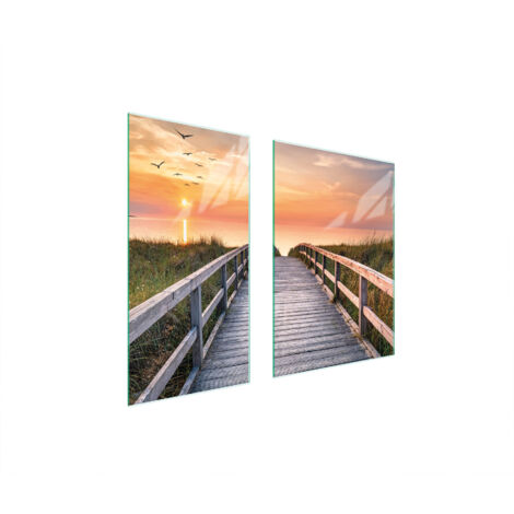 PLACA PROTECTORA DE VIDRIO TABLERO 75x52 PUENTE
