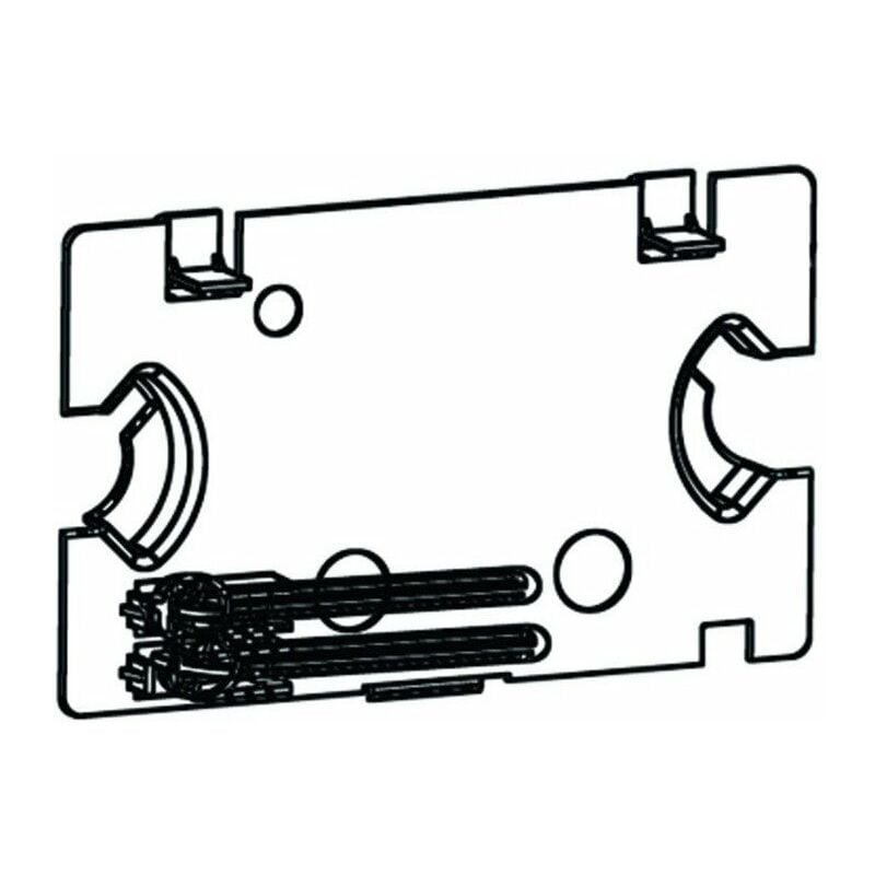 

Placa protectora con varilla de control - Schell