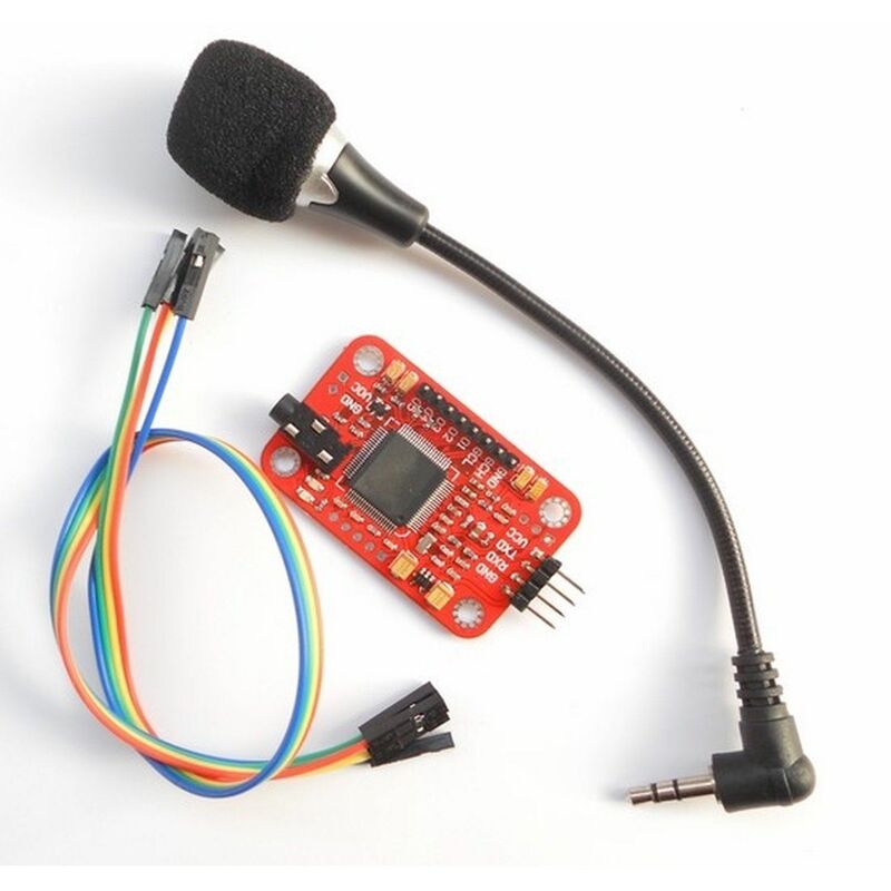 

Placa reconocimiento voz para Arduino (hasta 15 comandos de voz)