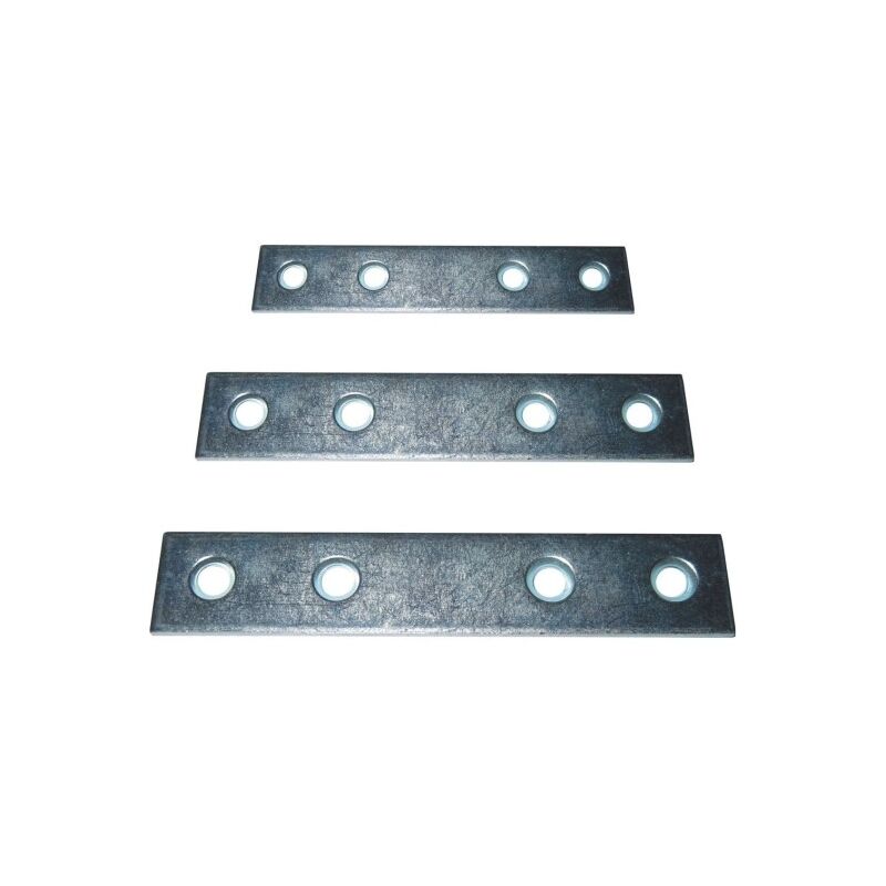

Placa Ensamble 80X15Mm Recto Acero Cincado - Micel