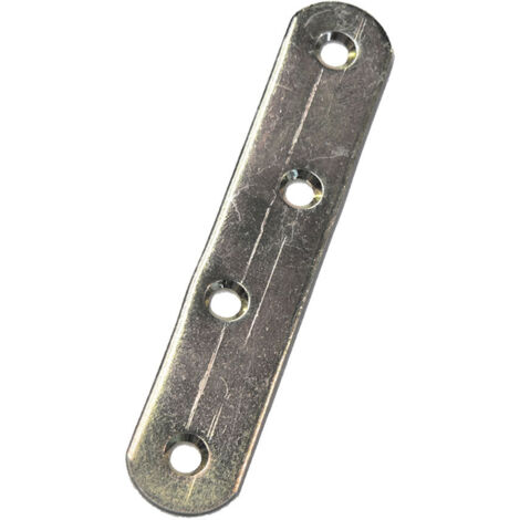 Placa recta union plc01 bicromatado 40 x 16 mm