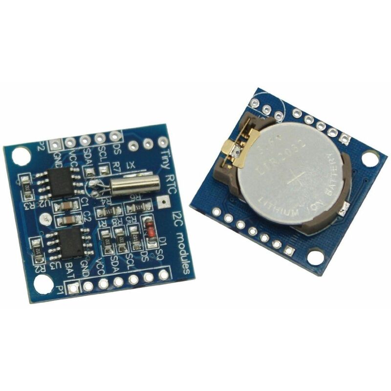 

Placa reloj Arduino Tiny RTC I2C DS1307 [Arduino Compatible]