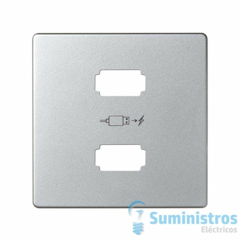 

PLACA S.82 P/CAR.2xUSB 5V DC TIPO-A ALUM