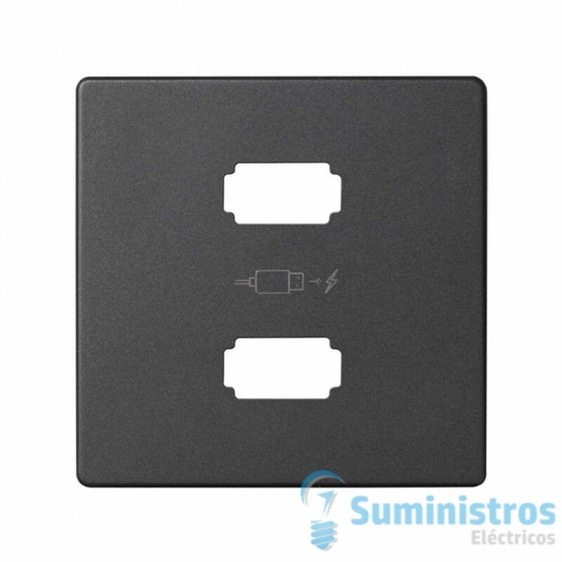 

PLACA S.82 P/CAR.2xUSB 5V DC TIPO-A GF.
