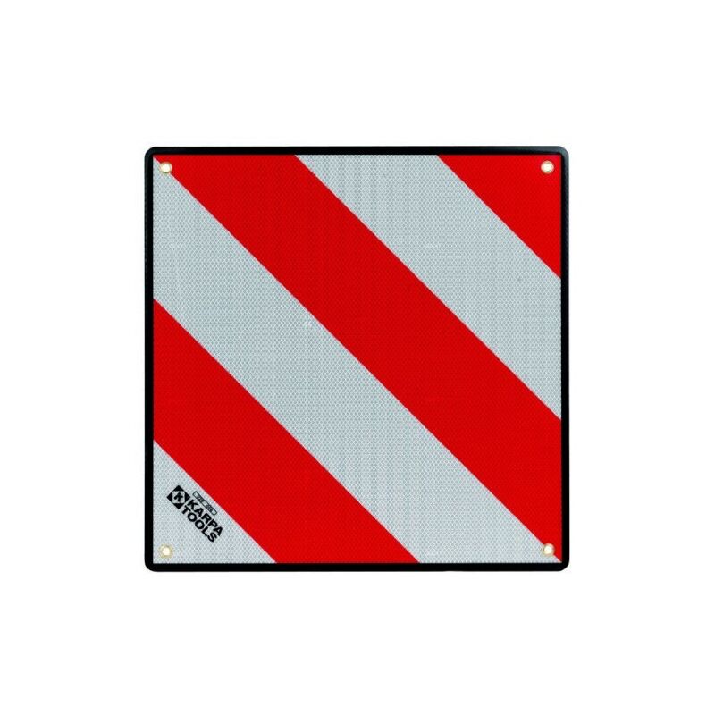 Placa señalizacion de carga 50X50 cm Karpa