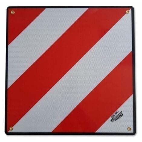 Placa Sealizacion Carga 50X50Cm Sobresaliente Reflectante B
