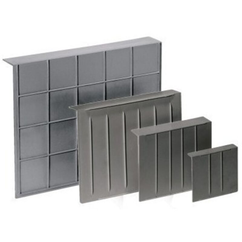 

Placa Fontanero Arqueta 20X20Cm Sifonica Gris - Dakota