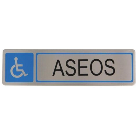 PLACA SIMBOLO 51-16345 INOX 8212 AMIG
