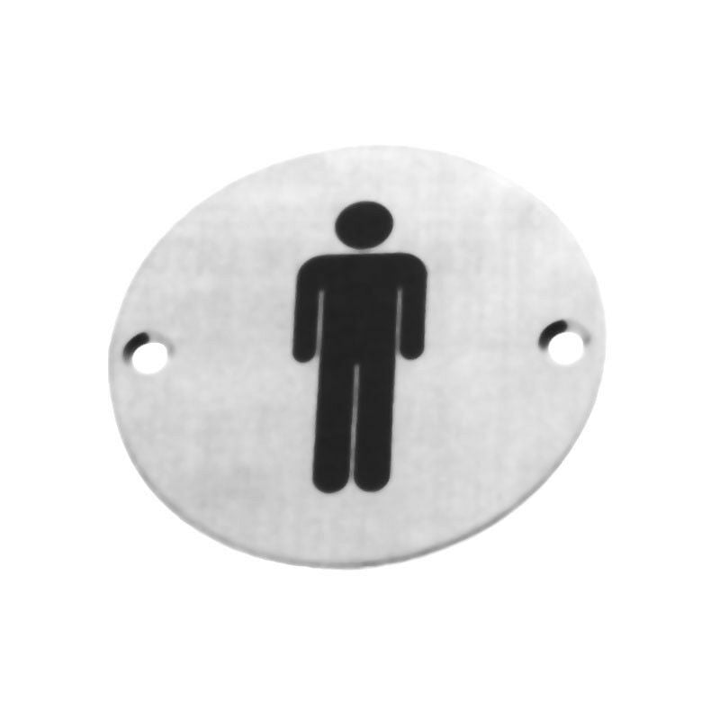 

Placa simbolo ainox display