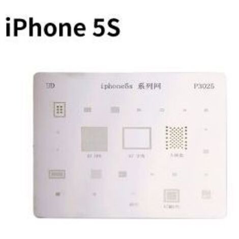 Placa stencils IC iphone 5S