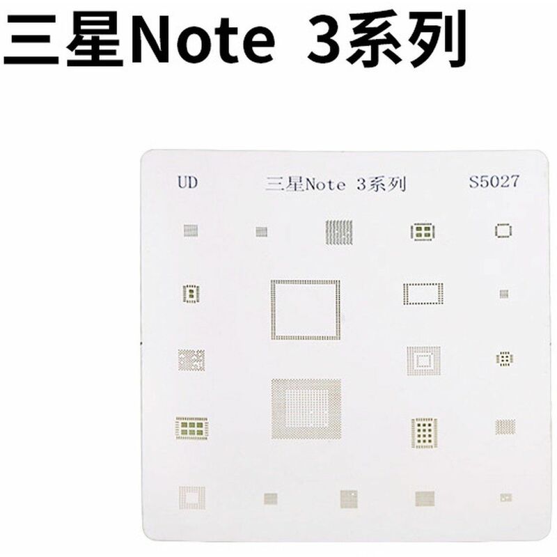 

Placa stencils IC SAMSUNG NOTE 3