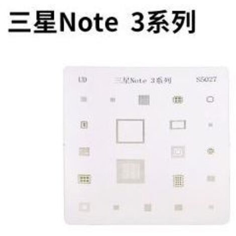 Placa stencils IC SAMSUNG NOTE 3