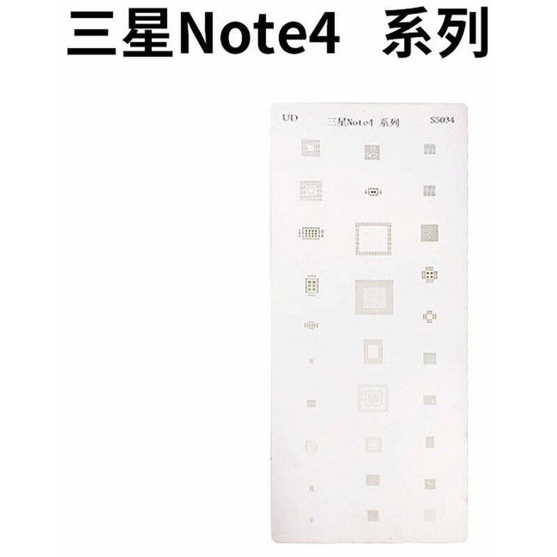 

Placa stencils IC SAMSUNG NOTE 4