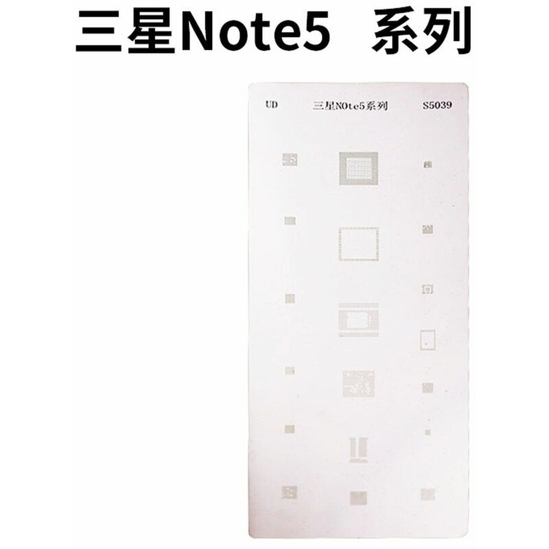

Placa stencils IC SAMSUNG NOTE 5