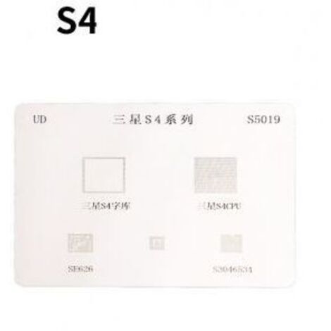 Placa stencils IC SAMSUNG S4
