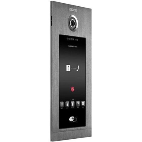 Placa táctil kin meet 10,1” con cámara HD y control de acceso para 100.000 tarjetas