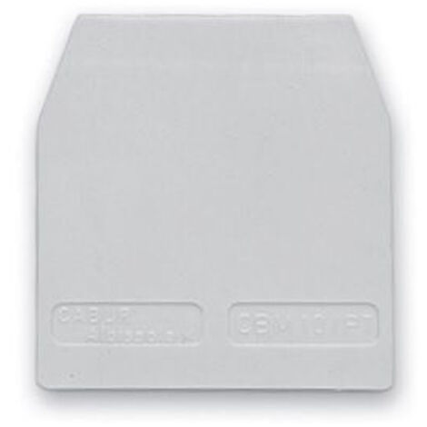 Placa terminal Cabur a la abrazadera de la CBC.35/PT/GR CB351GR