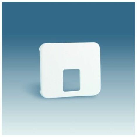 Placa toma telefono marfil SIMON 75062-31