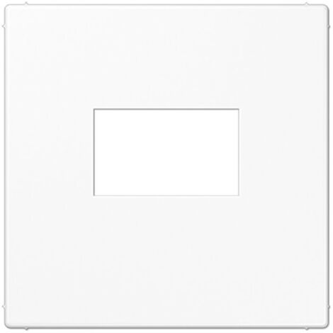 PLACA TOMA USB LS BLANCO ALPINO JUNG LS1969USBWW