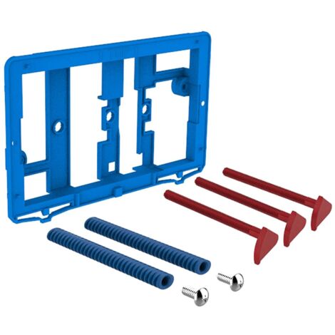 Placa + Tornillos para placas DUPLO ONE / PL3 ONE / PL5 ONE, ROCA, Ref.A890064010