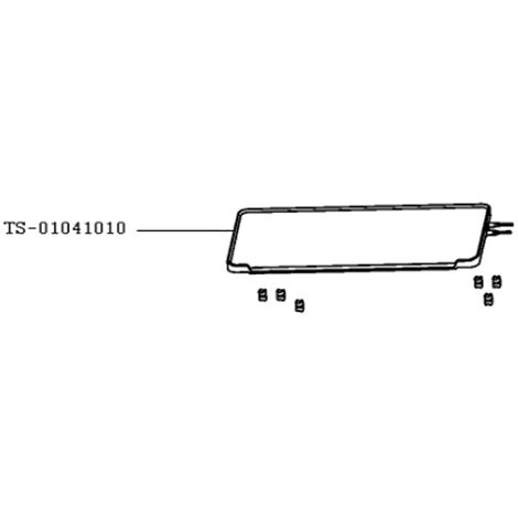 Placa TS-01041010 TEFAL