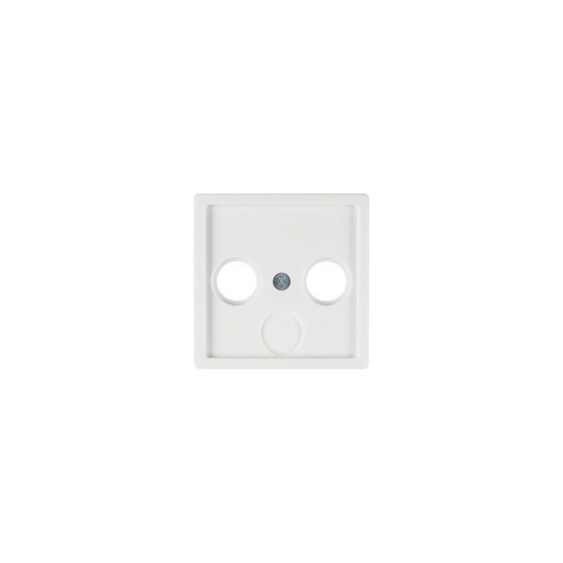 

Tapa para toma TV by Berker 12036089 Blanco Mate - Hager