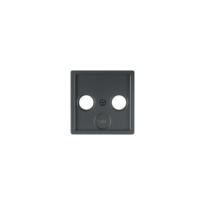 

Tapa para toma TV by Berker 12036086 Antracita - Hager