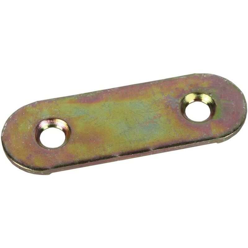 

Placa Unión Recta Medida mm:95 x 20 Contenido Blister de 4 unidades+ tornillos