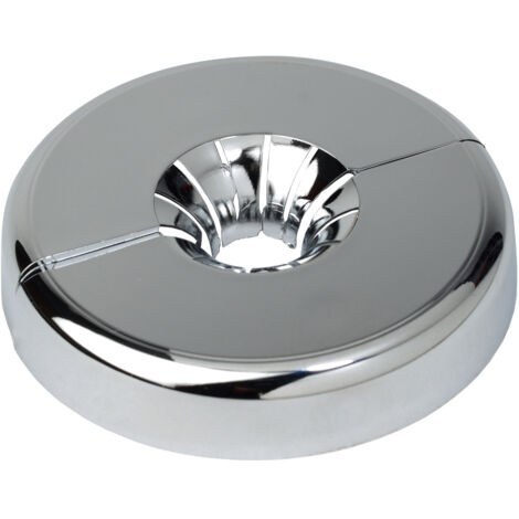 Placa universal en ABS cromado para tubos Ø12 ÷18 mm Giacomini T175DX001  Cromo