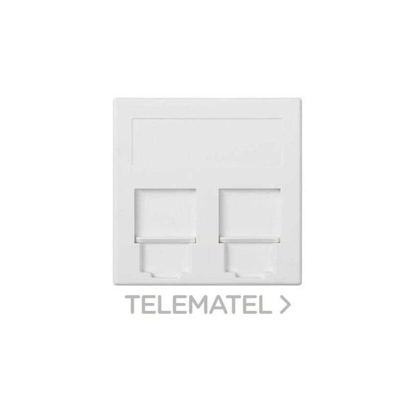 

PLACA VD PLANA CG PANDUIT 2 MOD BLANCO 50019089-030 - Simon Connect