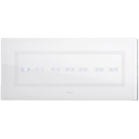 Placa Veratouch Blanca 7Com AVE 44PVTC7BL